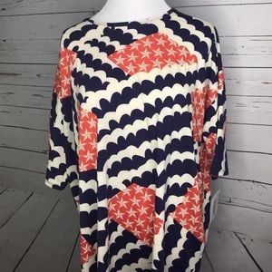 NWT Lularoe Irma Tunic Size XL